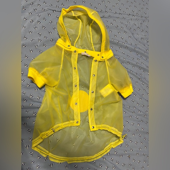 Moncler Other - Moncler Mantella Kids Rain Jacket - Yellow Size 4